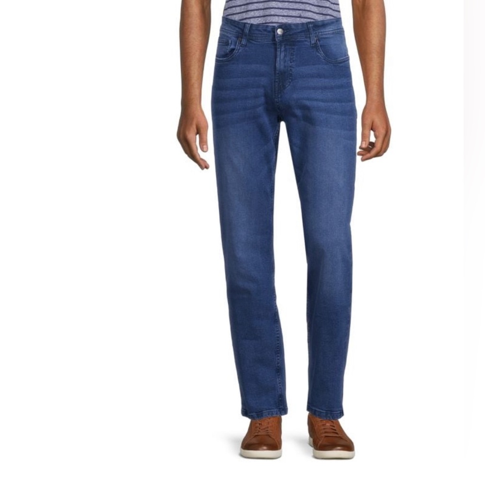 CAVALLI CLASS BY ROBERTO CAVALLI‎ Medium Wash Straight Leg Jeans
